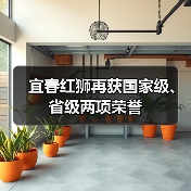 宜春红狮再获国家级、省级两项荣誉（图3）
