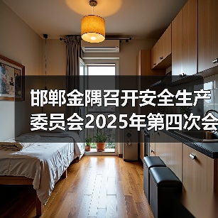 邯郸金隅召开安全生产委员会2025年第四次会议(图2) 邯郸金隅召开安全生产委员会2025年第四次会议(图2)
