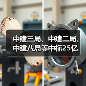 中建三局、中建二局、中建八局等中标25亿(图4) 中建三局、中建二局、中建八局等中标25亿(图4)