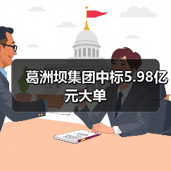葛洲坝集团中标5.98亿元大单(图2) 葛洲坝集团中标5.98亿元大单(图2)