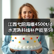 江西弋阳海螺4500t/d水泥熟料线补产能至5833t/d公告(图1) 江西弋阳海螺4500t/d水泥熟料线补产能至5833t/d公告(图1)