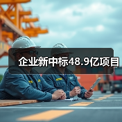 企业新中标48.9亿项目(图4) 企业新中标48.9亿项目(图4)