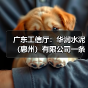 广东工信厅：华润水泥（惠州）有限公司一条3200t/d水泥熟料项目产能置换方案公示（图4）