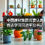中国建材集团党委认真传达学习习近平总书记对中央企业工作的重要指示（图4）