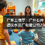 广东工信厅：广州石井德庆水泥厂有限公司2500t/d水泥熟料产能转出方案公示（图3）