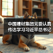 中国建材集团党委认真传达学习习近平总书记对中央企业工作的重要指示（图2）