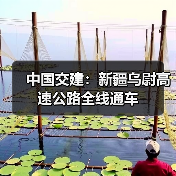 中国交建：新疆乌尉高速公路全线通车（图3）
