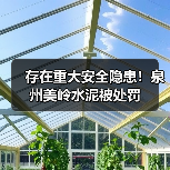 存在重大安全隐患！泉州美岭水泥被处罚
