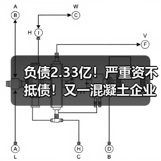 负债2.33亿！严重资不抵债！又一混凝土企业宣告破产