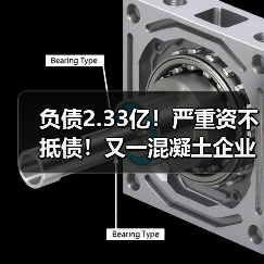负债2.33亿！严重资不抵债！又一混凝土企业宣告破产（图4）