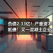 负债2.33亿！严重资不抵债！又一混凝土企业宣告破产（图3）