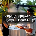 88亿元！四川商投、云南建投、上海建工、甘肃四建、海南农垦等中标大单（图4）