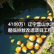 4100万!辽宁富山水泥超低排放改造项目工程总承包招标(图1) 4100万!辽宁富山水泥超低排放改造项目工程总承包招标(图1)