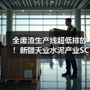 全废渣生产线超低排放！新疆天业水泥产业SCR脱硝落地（图3）