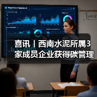 喜讯丨西南水泥所属3家成员企业获得碳管理体系认证证书（图4）