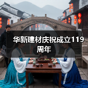 华新建材庆祝成立119周年(图2) 华新建材庆祝成立119周年(图2)