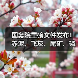 国务院重磅文件发布!赤泥、飞灰、尾矿、磷石膏处置全面升级!(图3) 国务院重磅文件发布!赤泥、飞灰、尾矿、磷石膏处置全面升级!(图3)