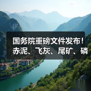 国务院重磅文件发布!赤泥、飞灰、尾矿、磷石膏处置全面升级!(图1) 国务院重磅文件发布!赤泥、飞灰、尾矿、磷石膏处置全面升级!(图1)