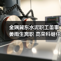 金隅冀东水泥职工董事姜雨生离职 高荣科继任