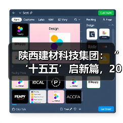 陕西建材科技集团：“‘十五五’启新篇，2026年怎么干”研讨材料展播（二）