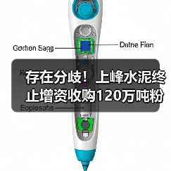 存在分歧!上峰水泥终止增资收购120万吨粉磨指标!(图2) 存在分歧!上峰水泥终止增资收购120万吨粉磨指标!(图2)