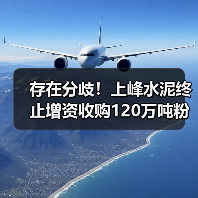 存在分歧!上峰水泥终止增资收购120万吨粉磨指标!(图4) 存在分歧!上峰水泥终止增资收购120万吨粉磨指标!(图4)
