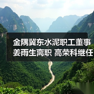 金隅冀东水泥职工董事姜雨生离职 高荣科继任（图2）