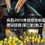 宾县2025年高标准农田建设项目(第二批)施工1标段、施工2标段、施工3标段、施工4标段(图3) 宾县2025年高标准农田建设项目(第二批)施工1标段、施工2标段、施工3标段、施工4标段(图3)