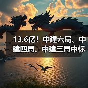 13.6亿！中建六局、中建四局、中建三局中标2个大项目（图3）