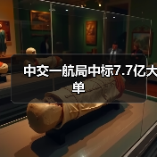 中交一航局中标7.7亿大单