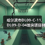 哈尔滨市DL09-C-11、DL09-D-04地块项目弱电工程施工（图2）
