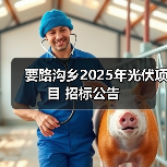 要路沟乡2025年光伏项目 招标公告（图4）