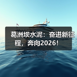 葛洲坝水泥：奋进新征程，奔向2026！