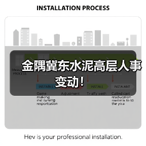 金隅冀东水泥高层人事变动！