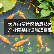 大连自贸片区信息技术产业园基础设施项目监理 招标公告（图2）