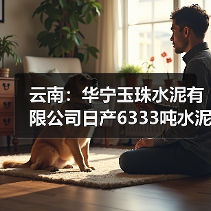 云南:华宁玉珠水泥有限公司日产6333吨水泥熟料生产线补充产能项目产能置换方案…(图4) 云南:华宁玉珠水泥有限公司日产6333吨水泥熟料生产线补充产能项目产能置换方案…(图4)
