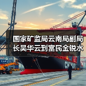 国家矿监局云南局副局长吴华云到富民金锐水泥建材有限责任公司开展矿山安全巡查（图2）