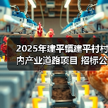 2025年建平镇建平村村内产业道路项目 招标公告