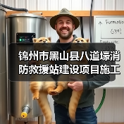 锦州市黑山县八道壕消防救援站建设项目施工 招标公告（图2）