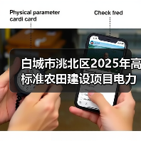 白城市洮北区2025年高标准农田建设项目电力工程四标段(图3) 白城市洮北区2025年高标准农田建设项目电力工程四标段(图3)