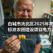白城市洮北区2025年高标准农田建设项目电力工程四标段(图2) 白城市洮北区2025年高标准农田建设项目电力工程四标段(图2)