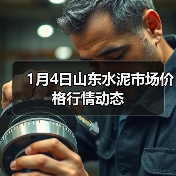 1月4日山东水泥市场价格行情动态(图2) 1月4日山东水泥市场价格行情动态(图2)