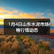 1月4日山东水泥市场价格行情动态(图4) 1月4日山东水泥市场价格行情动态(图4)