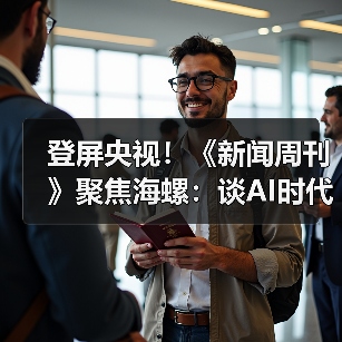 登屏央视！《新闻周刊》聚焦海螺：谈AI时代的“人机协同”