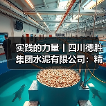实践的力量丨四川德胜集团水泥有限公司：精准技改破瓶颈 降耗增效促发展（图4）