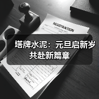 塔牌水泥：元旦启新岁 共赴新篇章（图3）