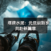 塔牌水泥：元旦启新岁 共赴新篇章