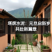 塔牌水泥：元旦启新岁 共赴新篇章（图2）