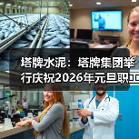 塔牌水泥：塔牌集团举行庆祝2026年元旦职工拔河比赛