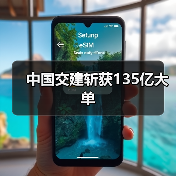 中国交建斩获135亿大单(图2) 中国交建斩获135亿大单(图2)
